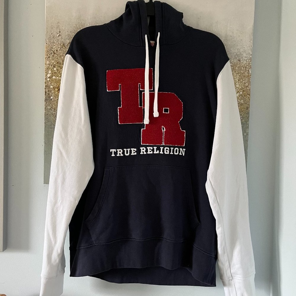 True Religion Cotton Hoodie (NWT)